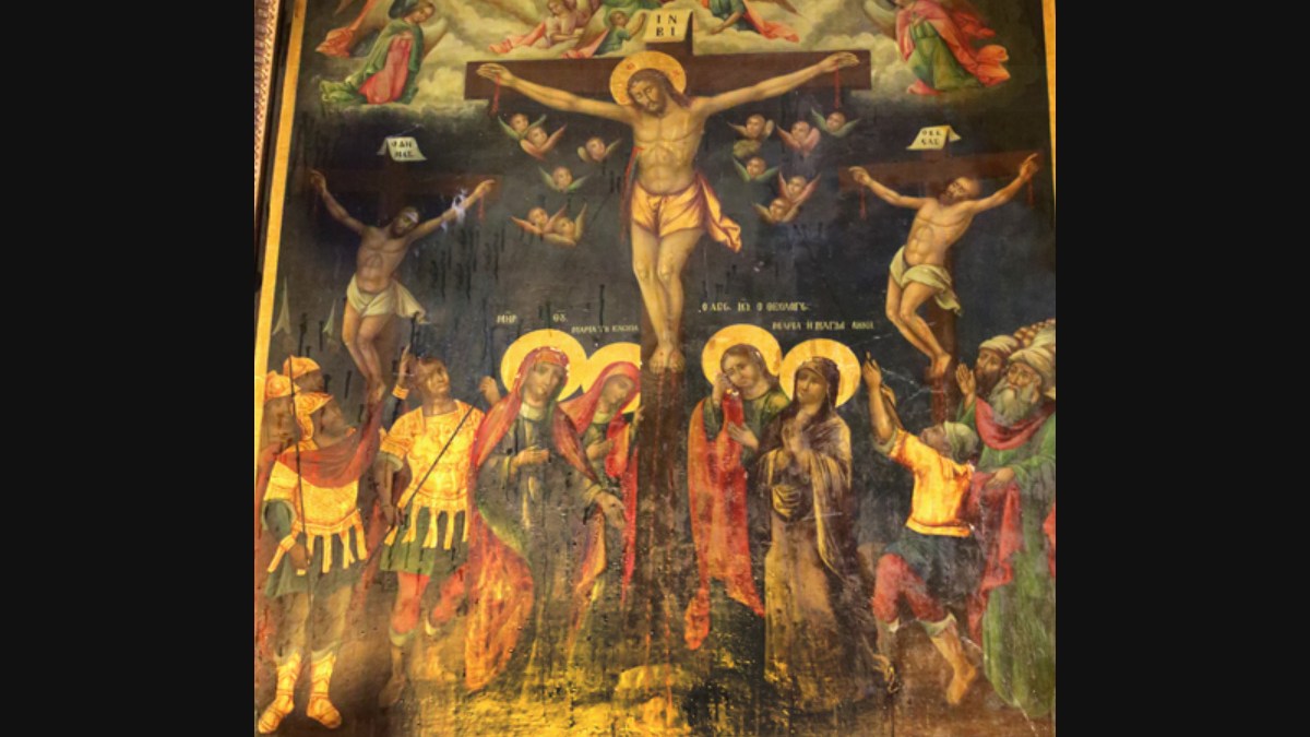 San Longinos-santo sepulcro