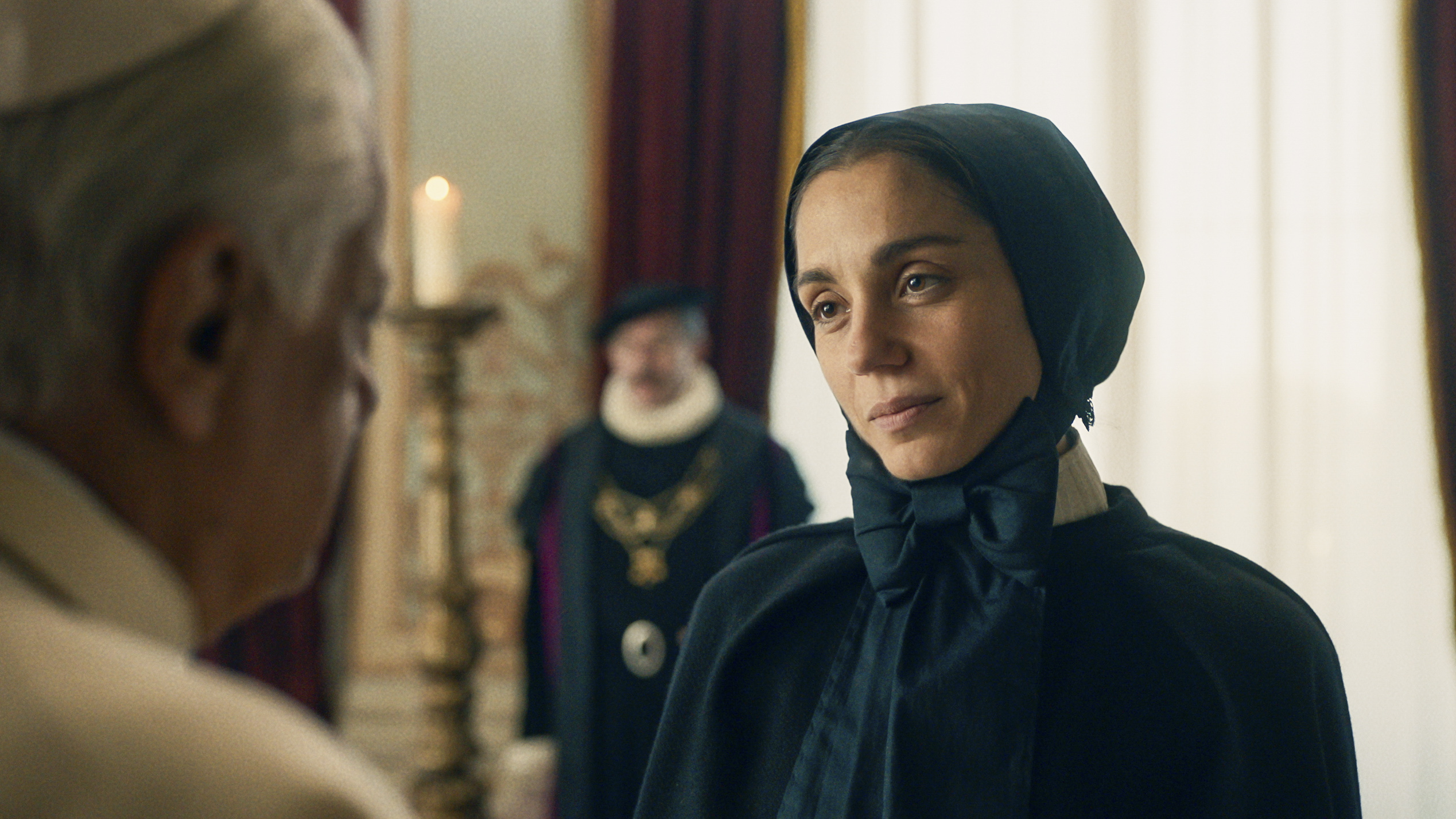 Cristiana dell'Anna, la actriz que interpreta a la Madre Cabrini, habla