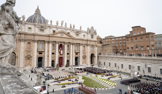 Corner Hero Image - El Papa Francisco desea estar presente en la bendición Urbi et Orbi