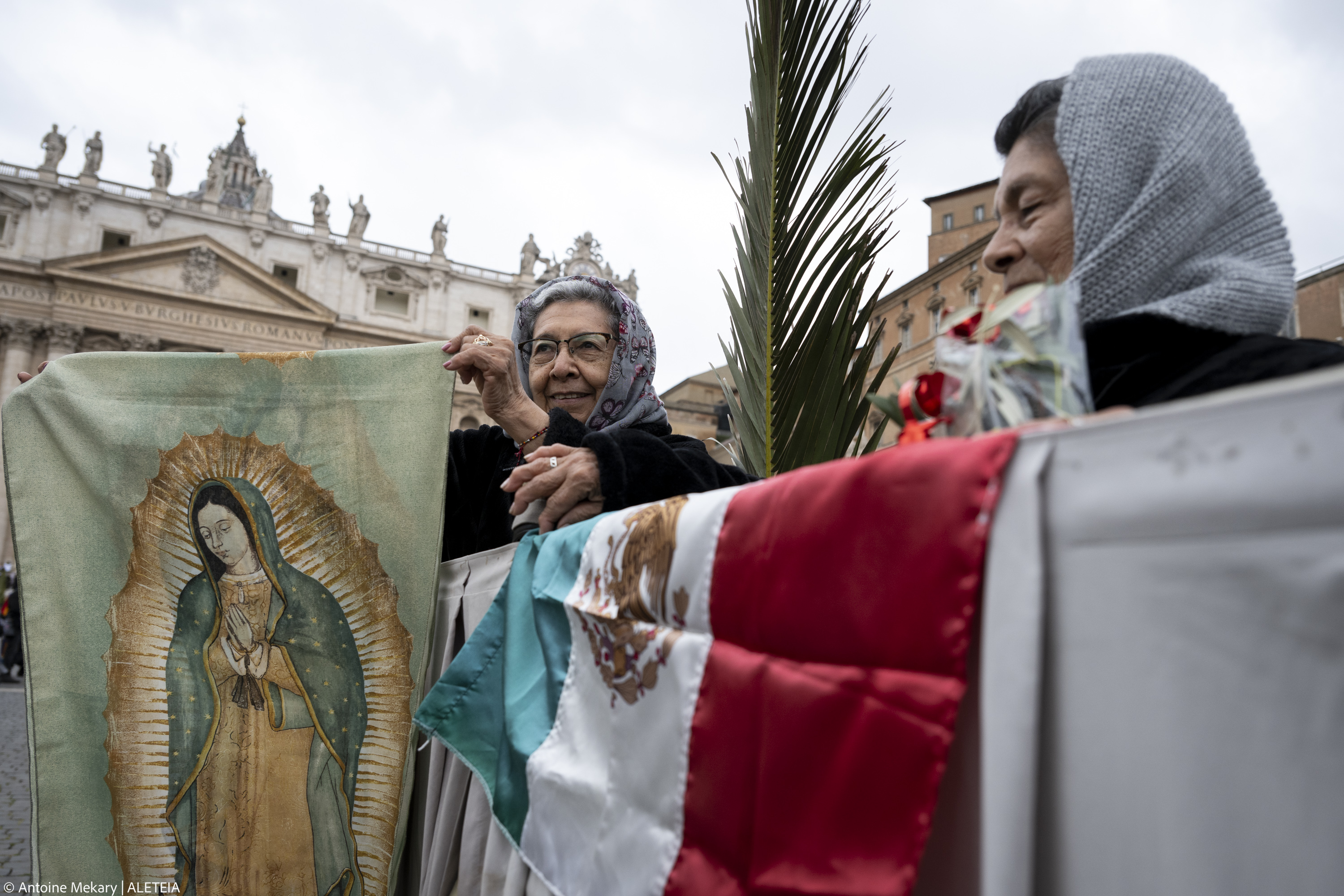 Así fue el Domingo de Ramos en el Vaticano