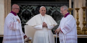 Domingo de Ramos en Vaticano (Fotografías)
