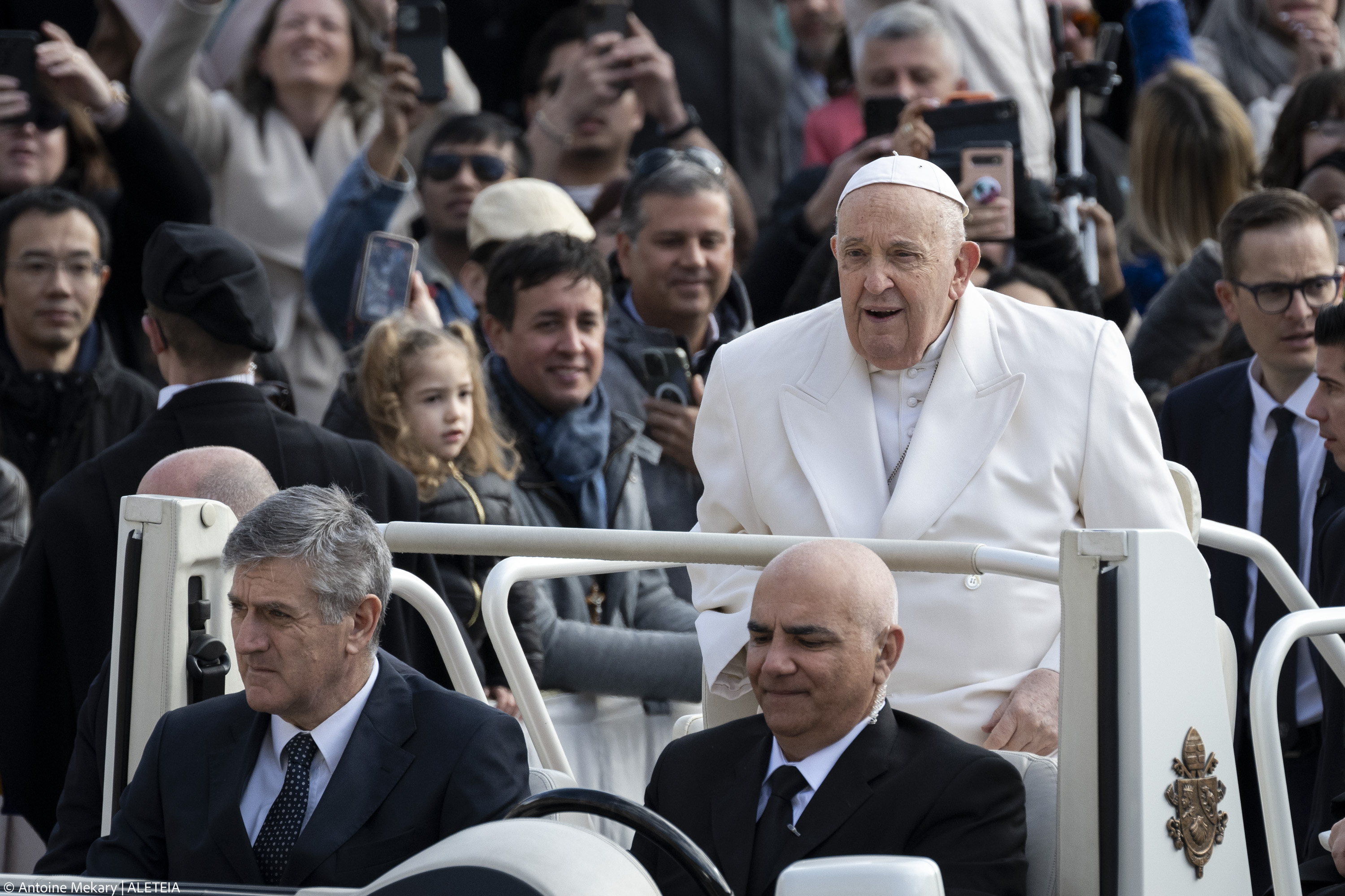 El vicio que nos aleja de Dios, según el Papa en su audiencia
