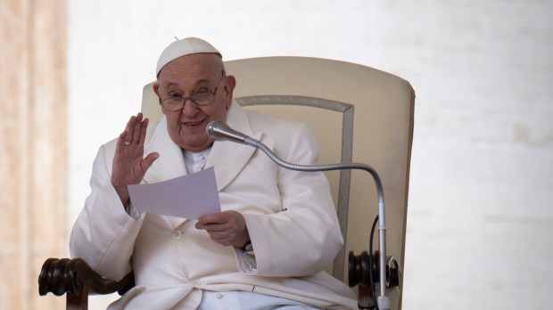 POPE-AUDIENCE-ST. PETER'S SQUARE-MARCH13-2024
