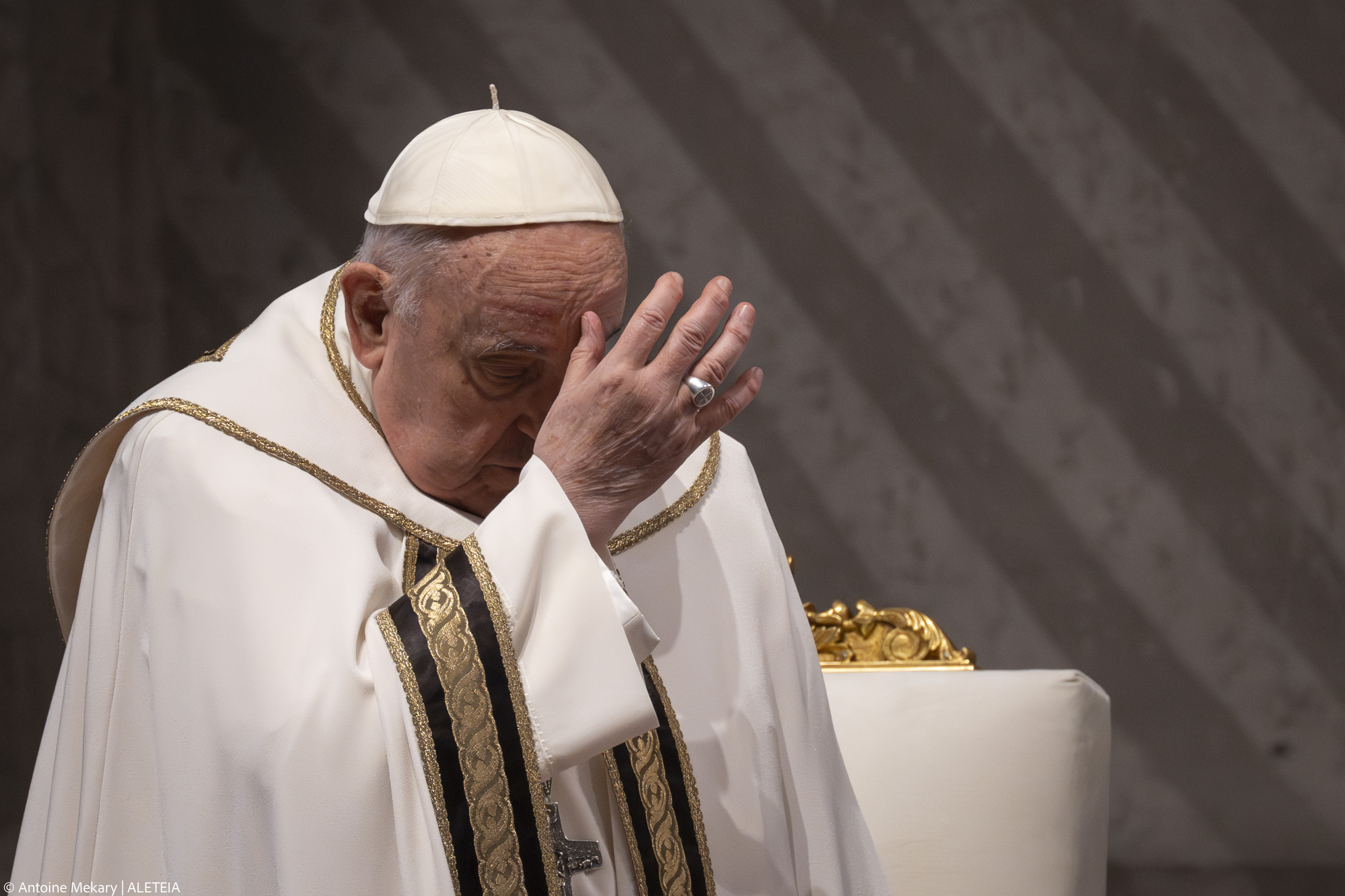 Misa Crismal en Vaticano: el Papa Francisco anima a sus sacerdotes