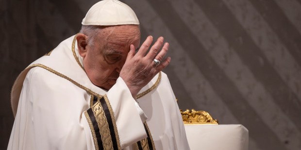 Misa Crismal en Vaticano: el Papa Francisco anima a sus sacerdotes