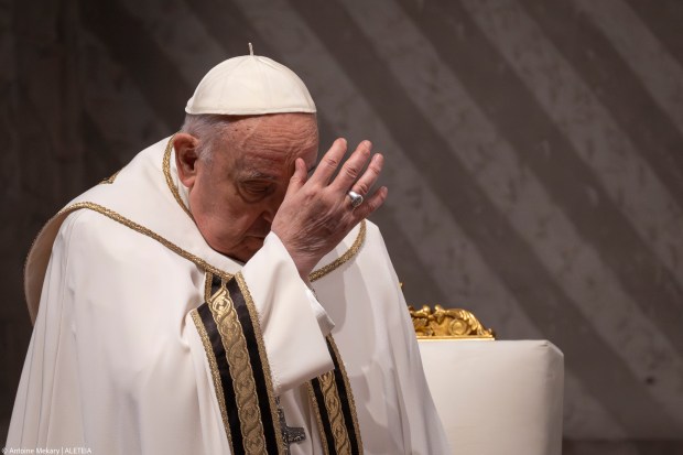 Misa Crismal en Vaticano: el Papa Francisco anima a sus sacerdotes