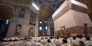 Misa Crismal: El Papa Francisco anima a los sacerdotes a no «rendirse»