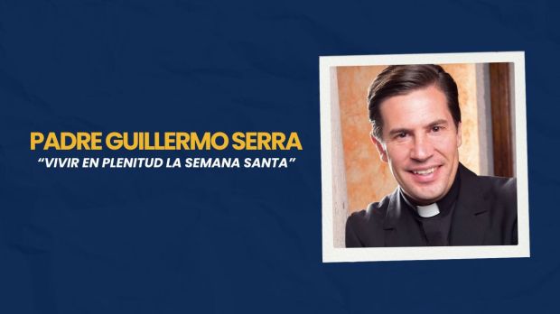 Semana Santa padre Guillermo Serra