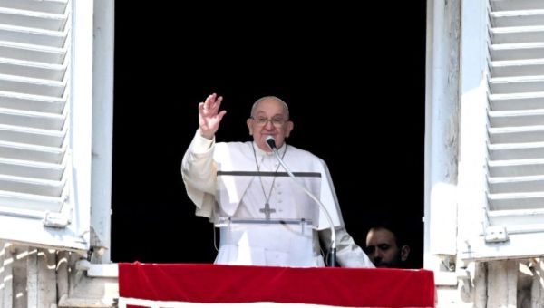 Papież: Dar i przebaczenie - to droga życia