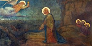 Jesús dice hoy: velen y oren para que no caigan en tentación