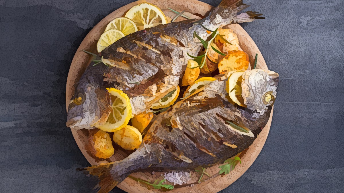 Biblically Broiled Fish