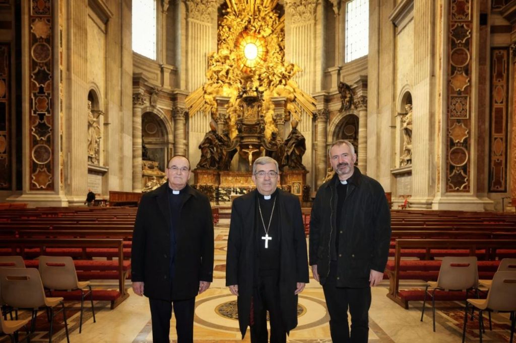 España Isabel la católica Mons. Argüello