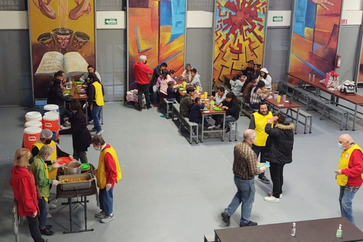 Migrantes iniciativa Kino