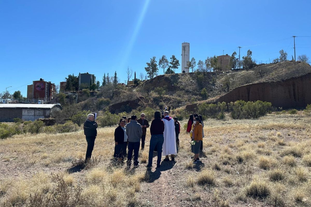 Migrantes iniciativa Kino