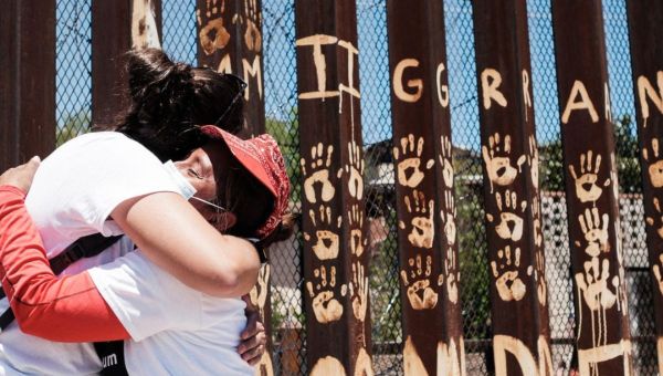 Migrantes iniciativa Kino