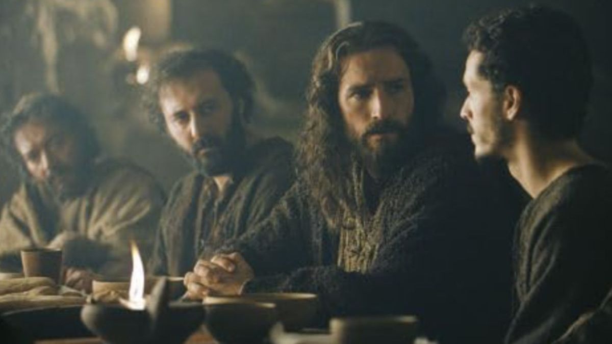 la pasión de Cristo