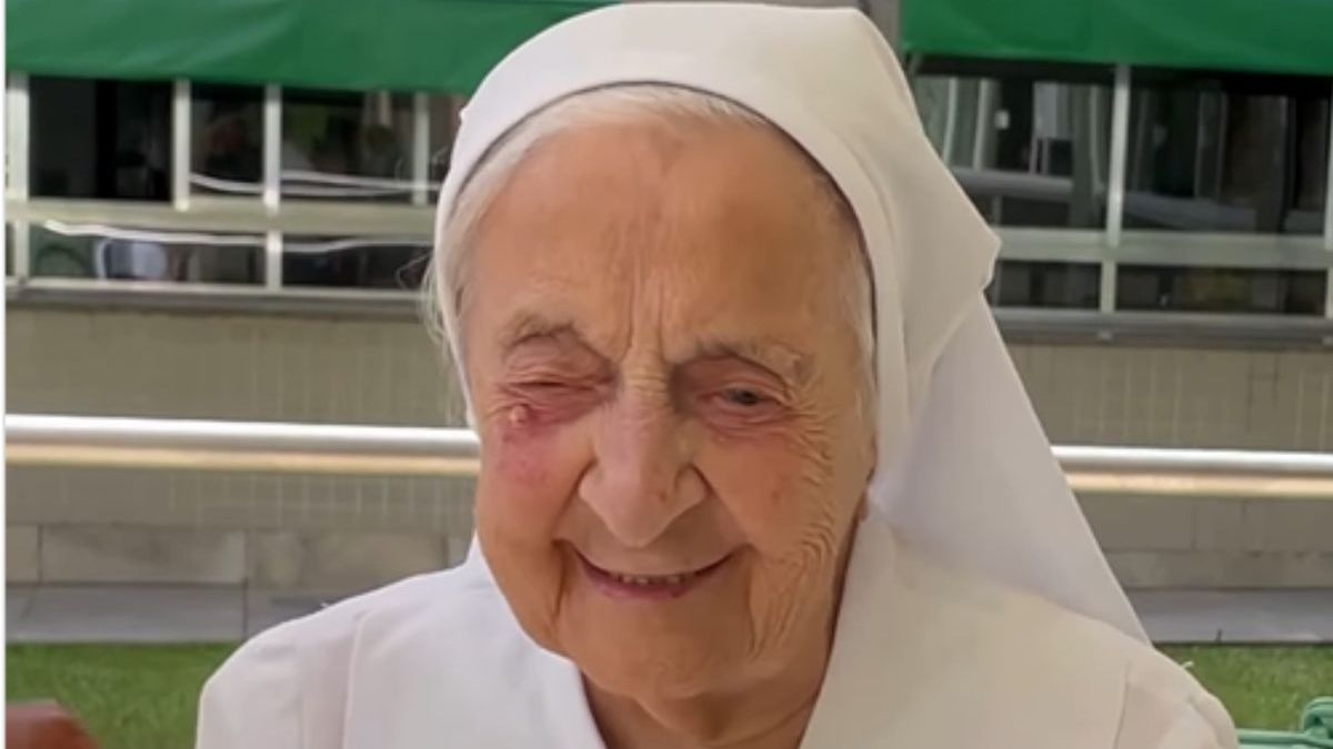 religiosa 115 años