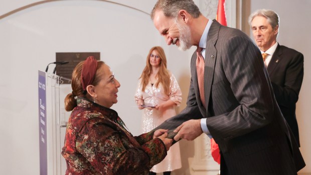 rey de españa con madres buscadoras de jalisco fundej