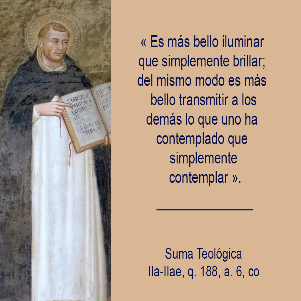 Las citas más bellas de Santo Tomás de Aquino