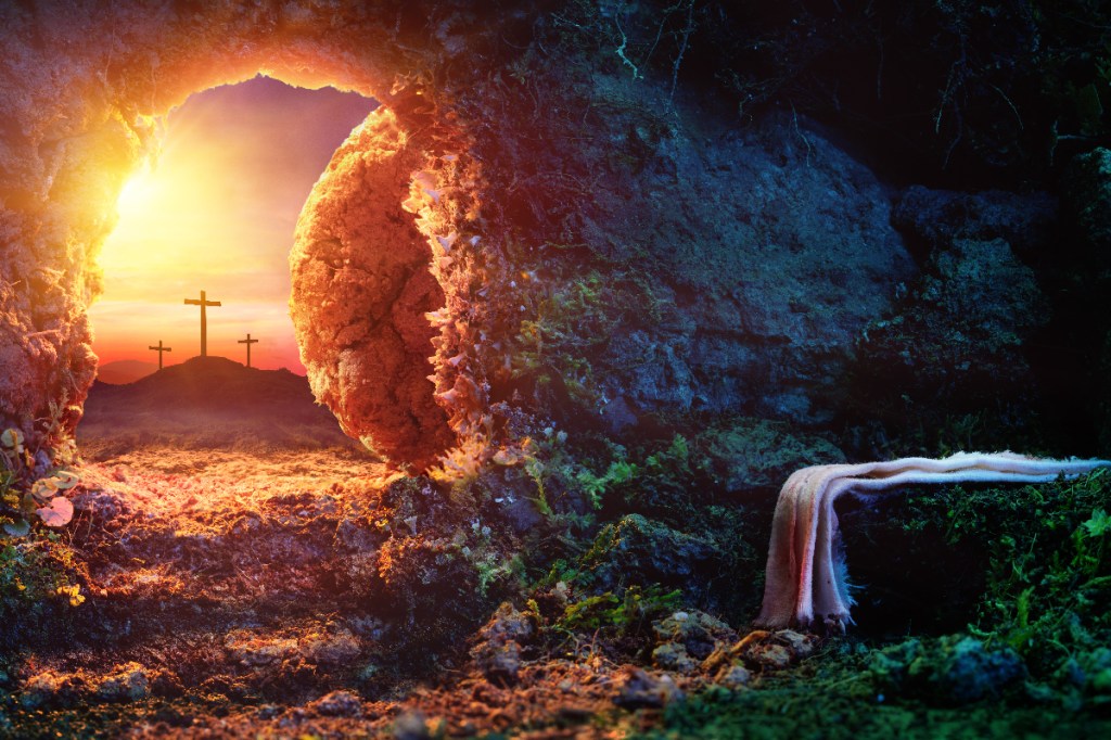 Easter-tomb-Jesus-