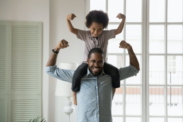 Dad-and-son