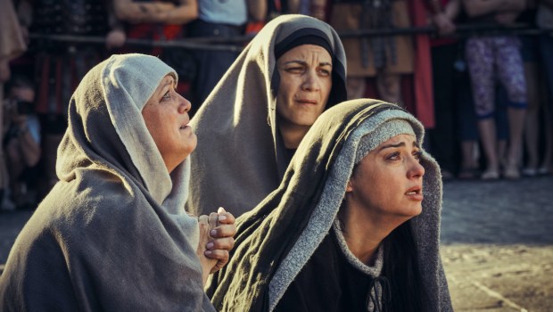 Vía Crucis maría, madre de Jesús