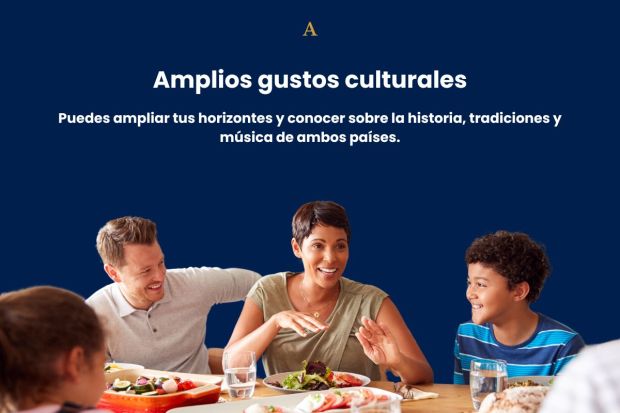 Beneficios de vivir en una familia multicultural