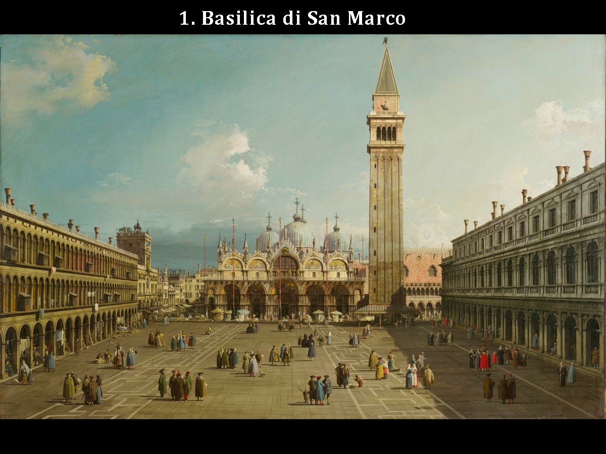 Venecia: así lucen las iglesias pintadas por Canaletto actualmente