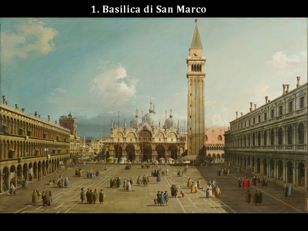 Venecia: así lucen las iglesias pintadas por Canaletto actualmente