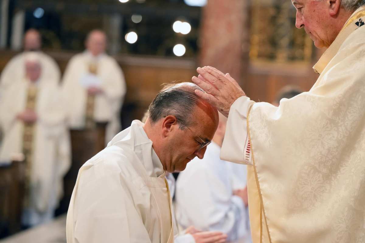 Padre Patrick van der Vorst, de Christian Art