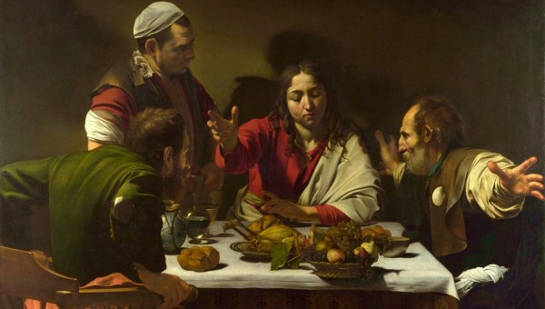 Supper at Emmaus by Carravaggio