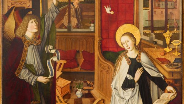 Corner Item Image - ¿Sabes por qué la Virgen María es “la llena de gracia”?
