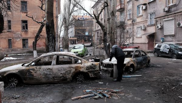 Mariupol en guerra