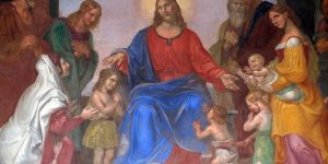 Hagamos caso a Jesús y dejemos que los niños se le acerquen