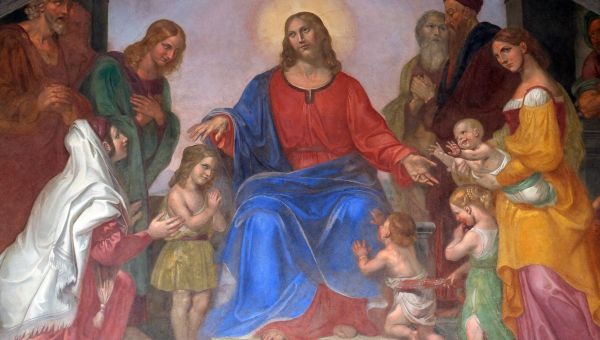 Dejen que los niños vengan a Mí