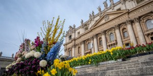 En Roma, un Triduo Pascual sin precendentes