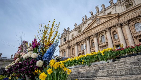 Corner Item Image - En Roma, un Triduo Pascual sin precendentes