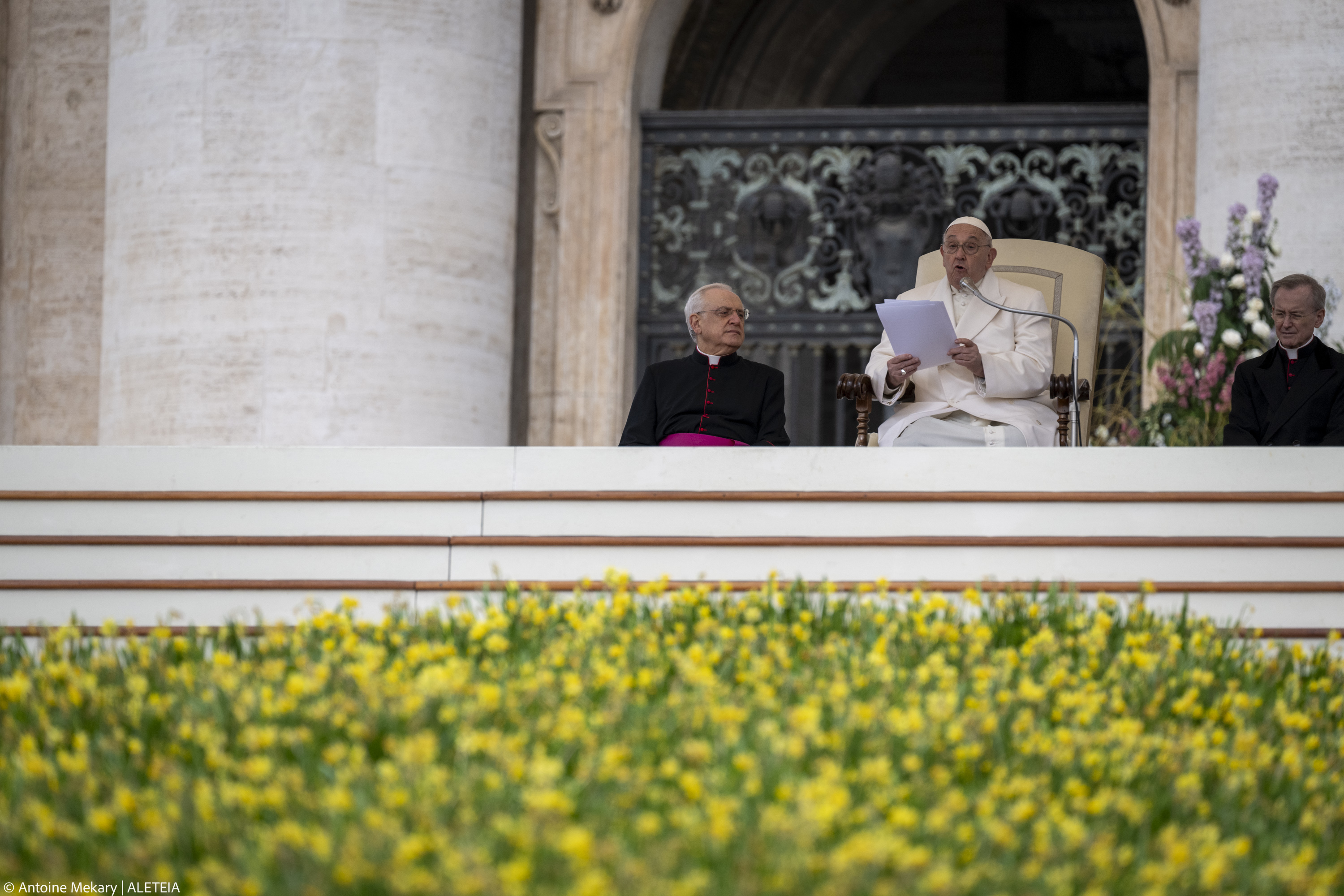 El Papa Francisco explica cómo es el hombre justo en su audiencia