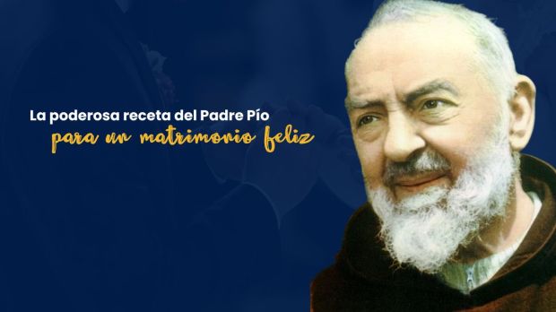 Cover padre Pío