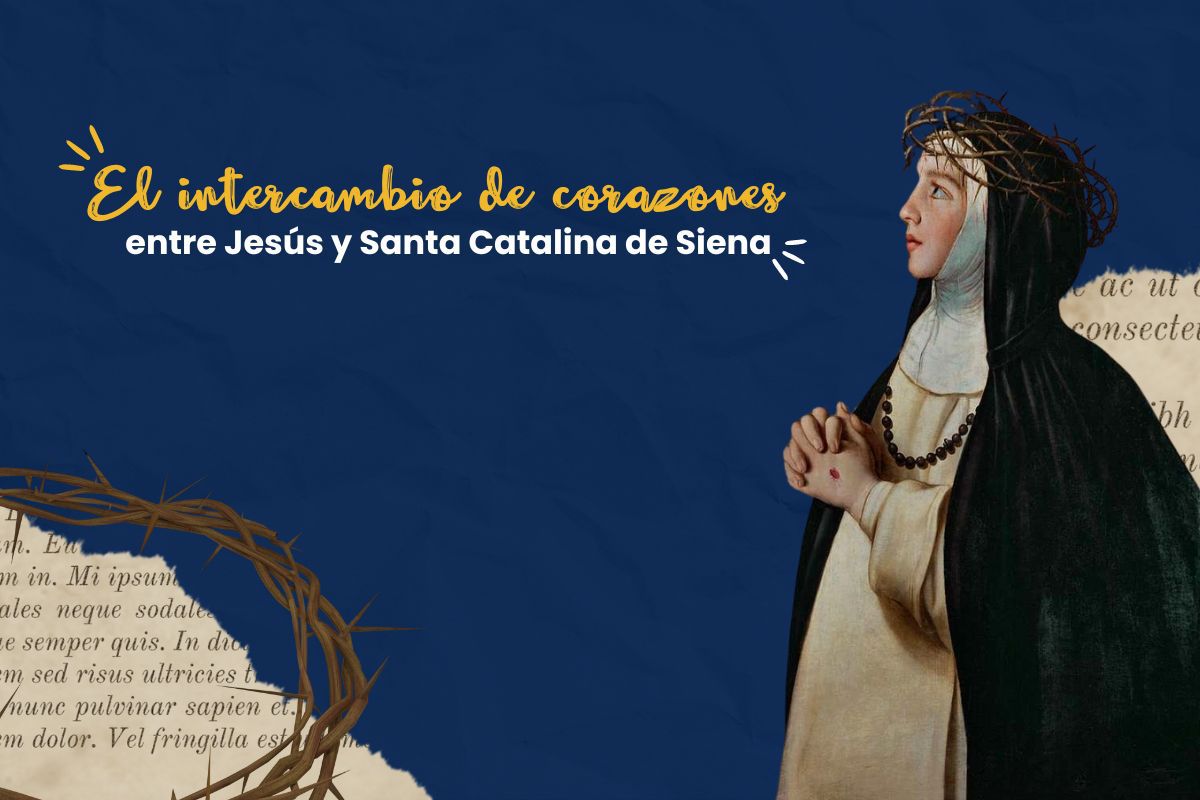 Sagrado Corazón y Santa Catalina de Siena