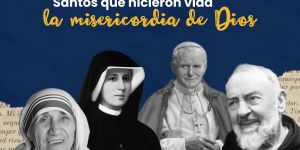 (VIDEO) Santos que hicieron vida la misericordia de Dios