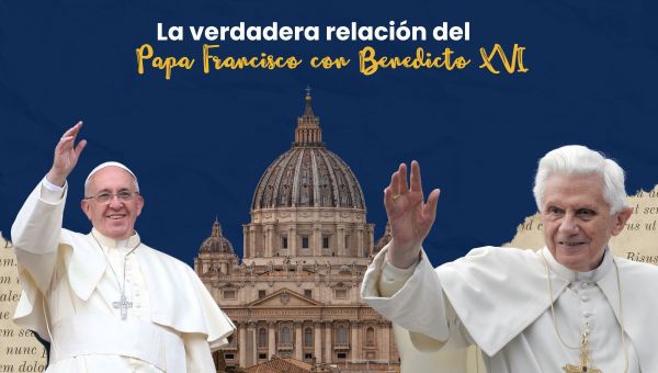 Papa Francisco y Benedicto XVI