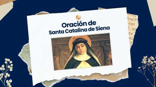 Oración de santa Catalina de Siena