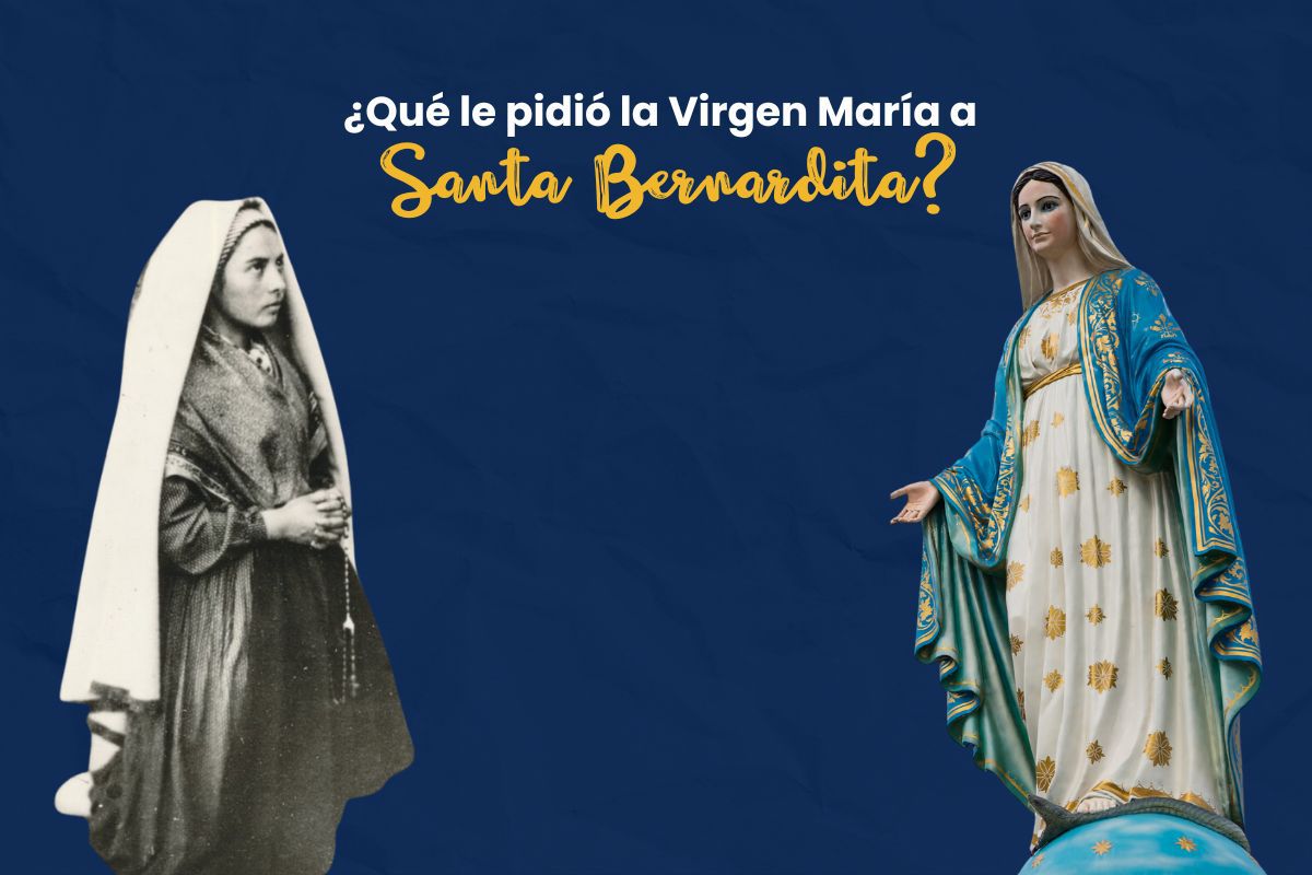 Bernardita y la Virgen