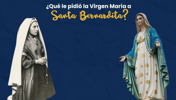 Bernardita y la Virgen
