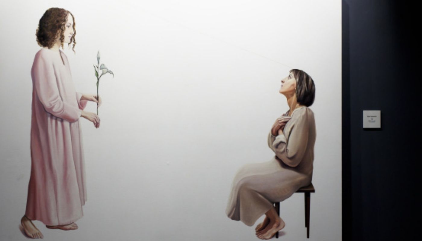 La anunciación en el arte contemporáneo