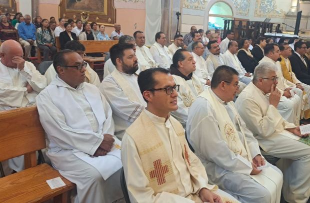 oración por los sacerdotes