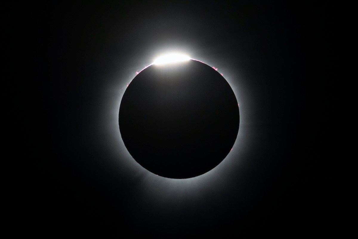 2024 Solar Eclipse in USA