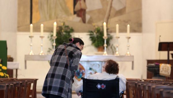 discapacidad Iglesia