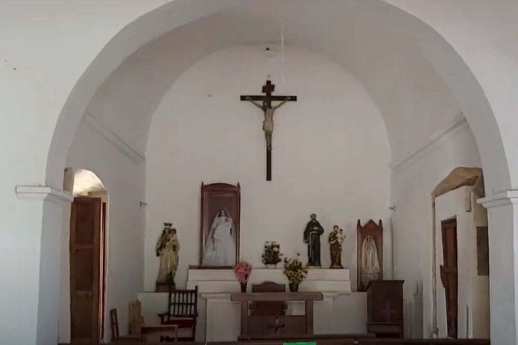 Ermita del Rosario en Veracruz México